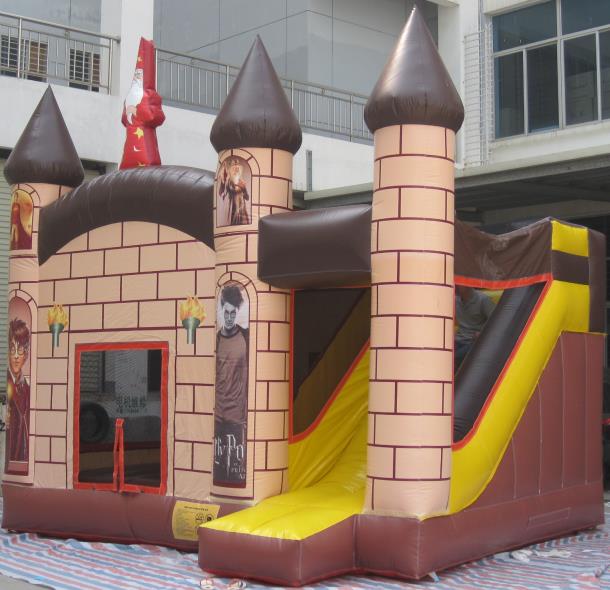 Inflatable Games-Classical Combo Castle