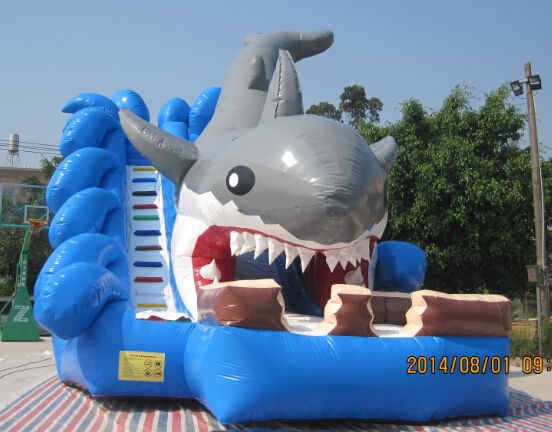 Inflatable Games-Inflatable Slide Without Pool