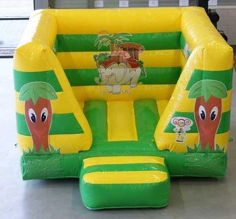 Inflatable Games-Mini Commercial Bouncer