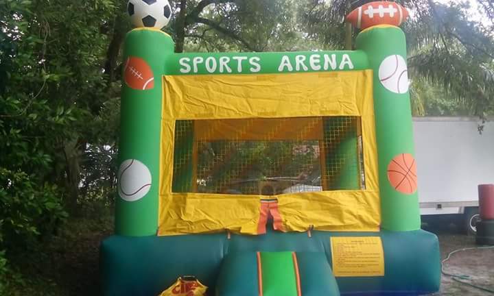 Inflatable Games-Mini Commercial Bouncer