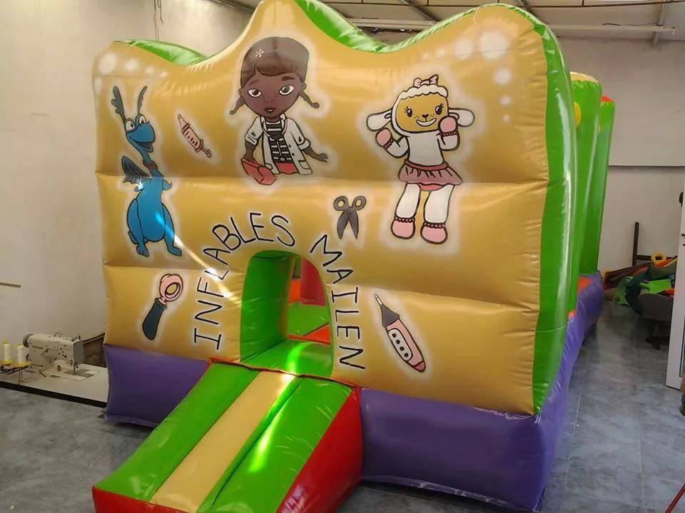 Inflatable Games-Mini Commercial Bouncer