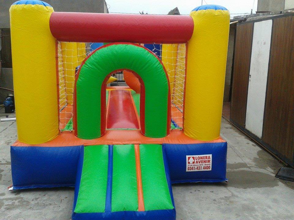 Inflatable Games-Mini Commercial Bouncer