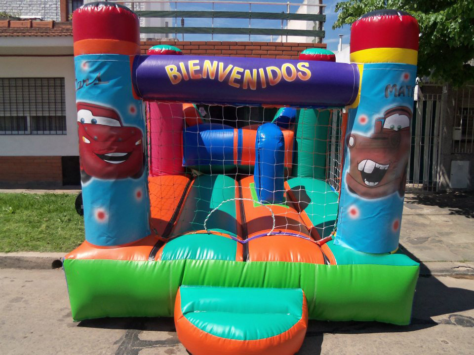 Inflatable Games-Mini Commercial Bouncer