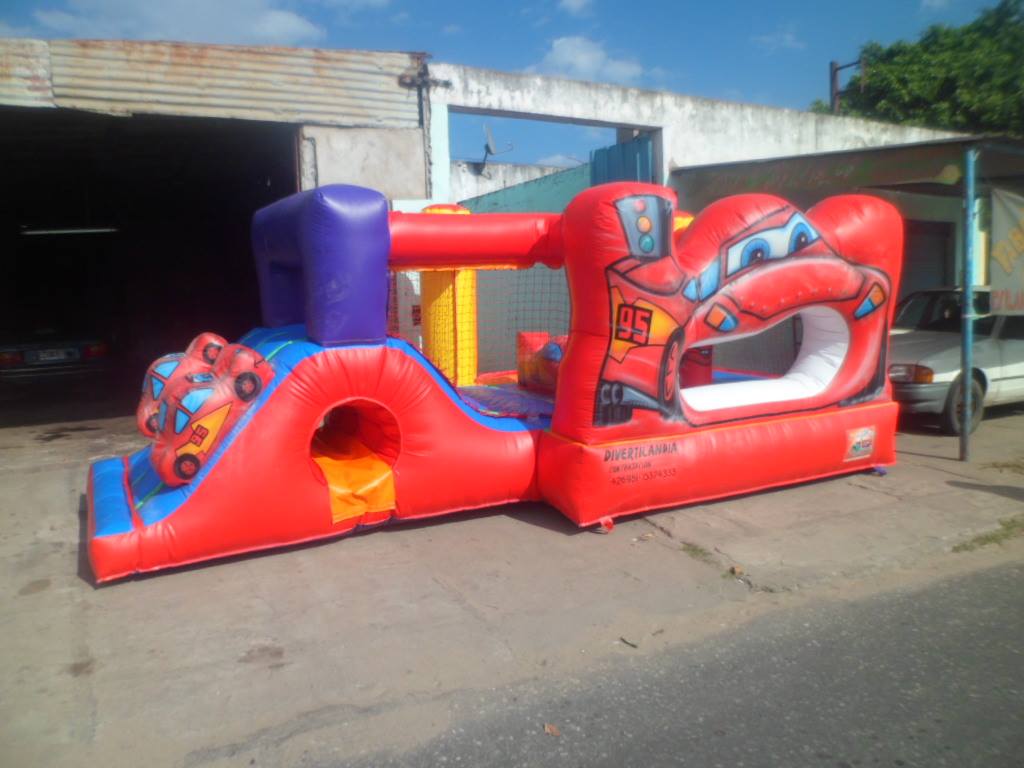 Inflatable Games-Mini Commercial Bouncer