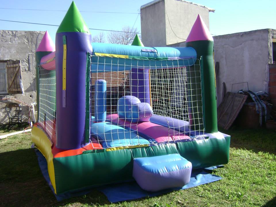 Inflatable Games-Mini Commercial Bouncer