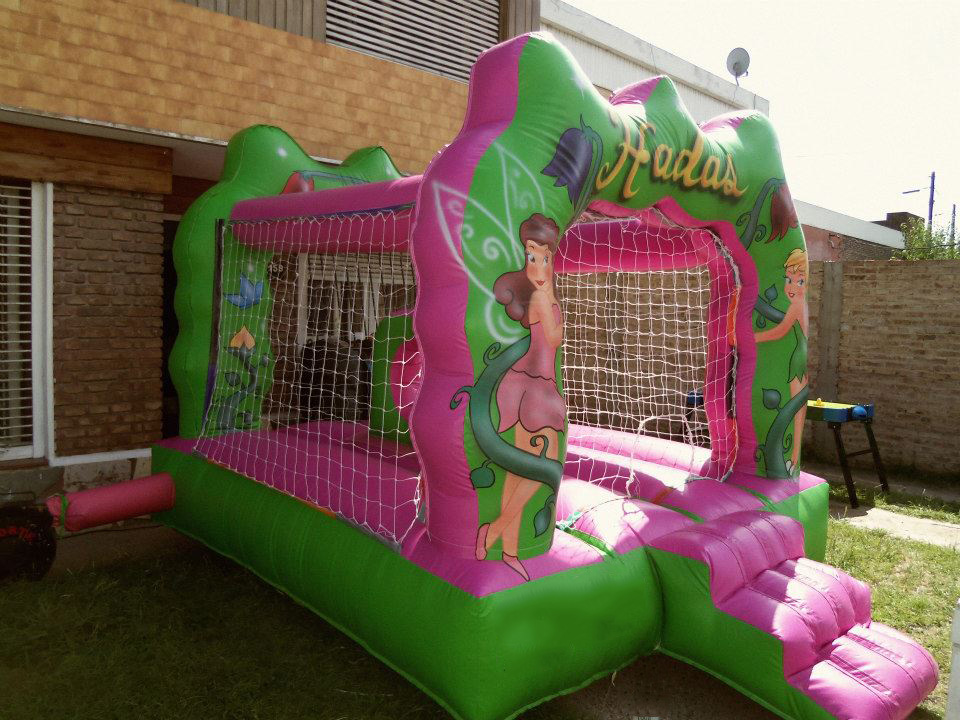 Inflatable Games-Mini Commercial Bouncer