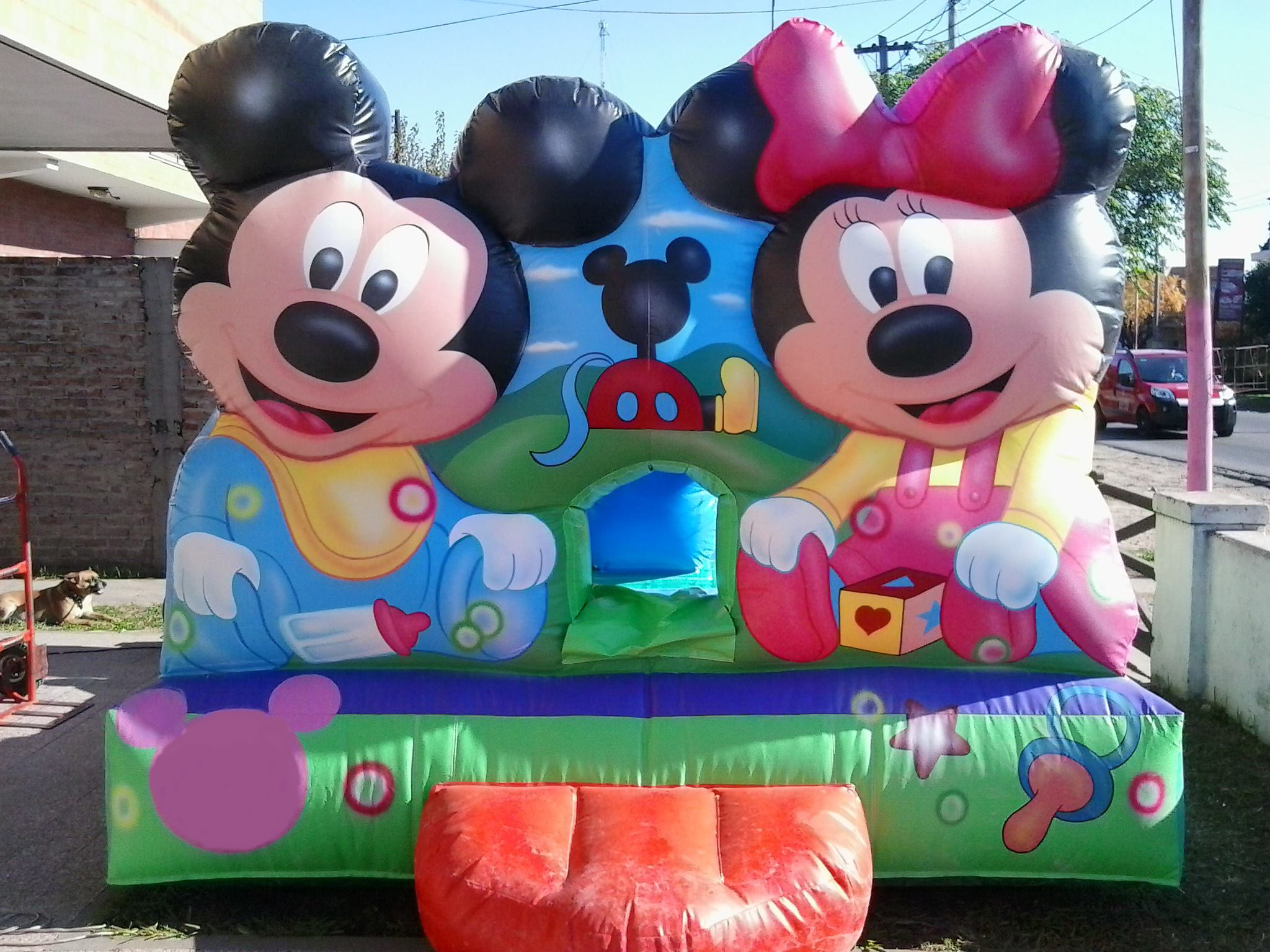 Inflatable Games-Mini Commercial Bouncer