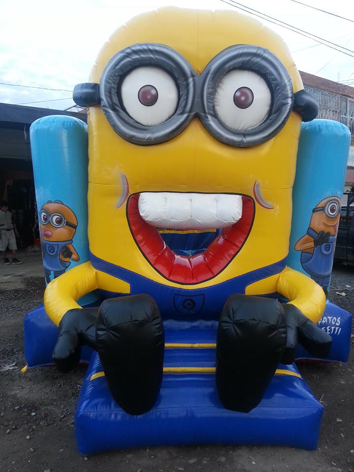 Inflatable Games-Mini Commercial Bouncer