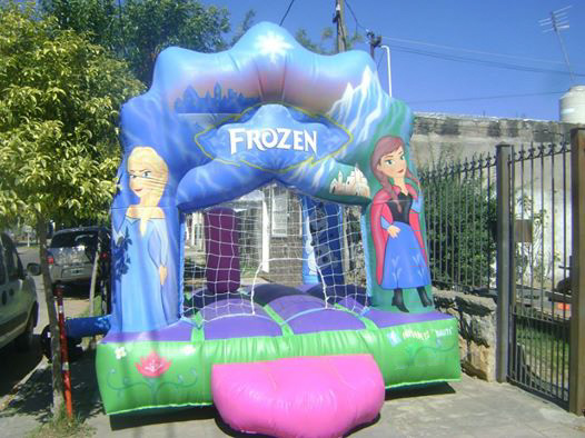 Inflatable Games-Mini Commercial Bouncer