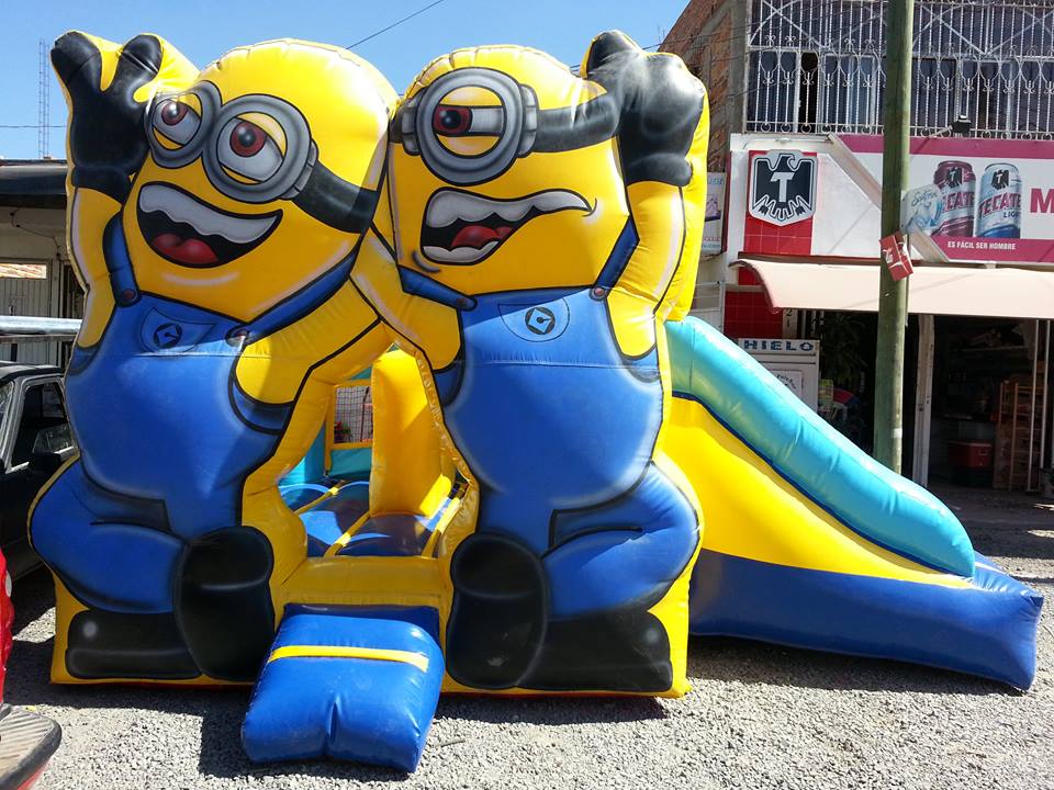 Inflatable Games-Mini Commercial Bouncer