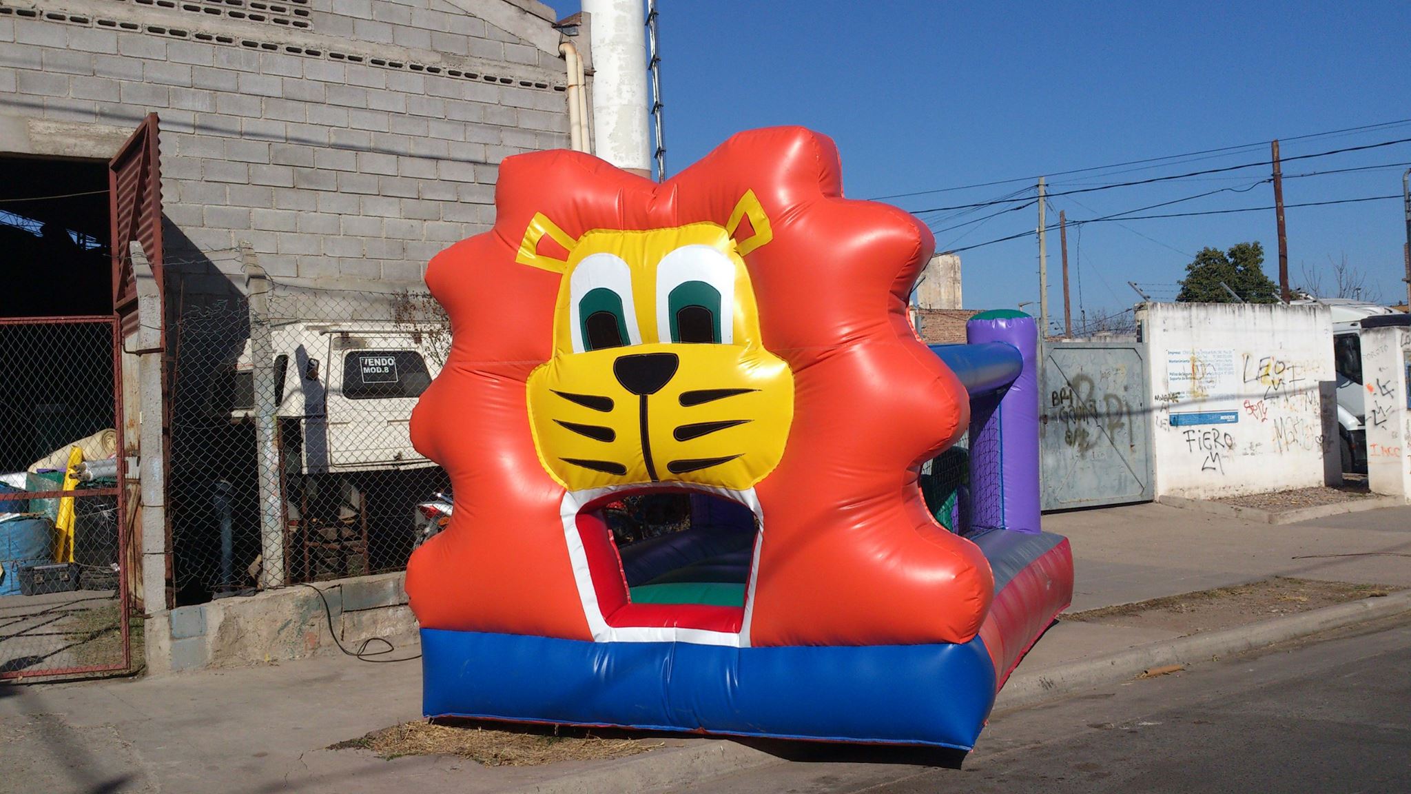 Inflatable Games-Mini Commercial Bouncer