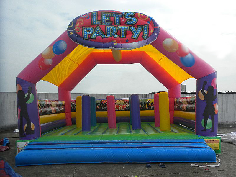 Inflatable Games-Bounce House