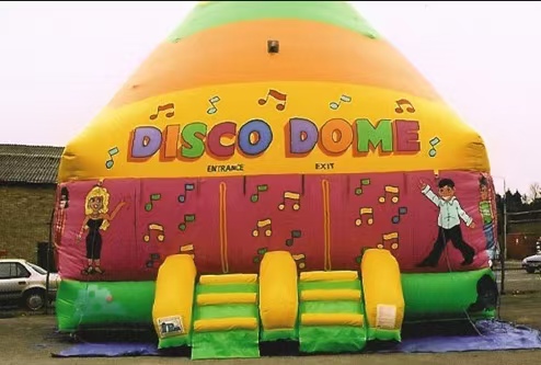 Inflatable Games-Disco Dome Jumping Castle