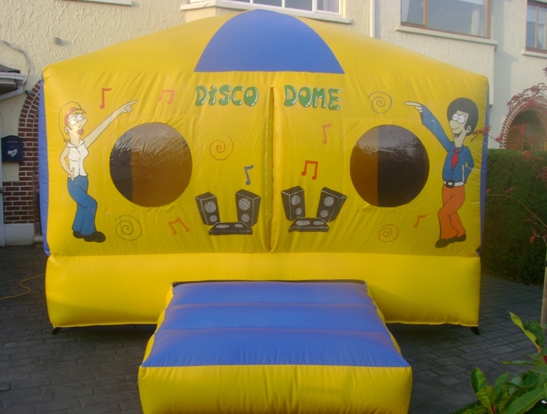 Inflatable Games-Disco Dome Jumping Castle