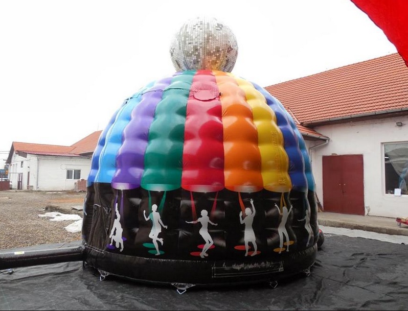 Inflatable Games-Disco Dome Jumping Castle