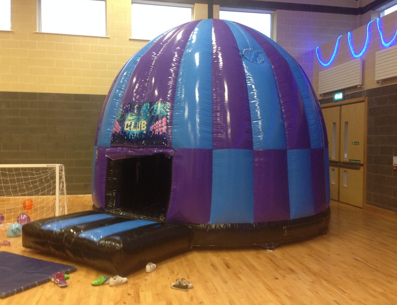 Inflatable Games-Disco Dome Jumping Castle