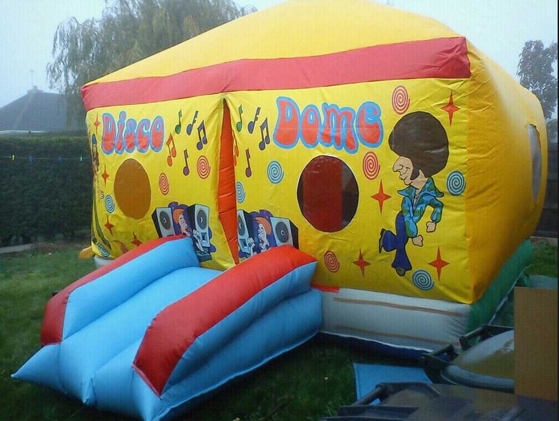 Inflatable Games-Disco Dome Jumping Castle
