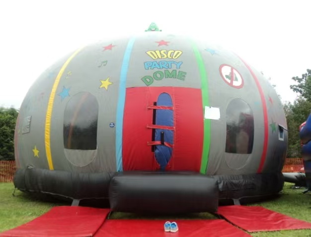 Inflatable Games-Disco Dome Jumping Castle