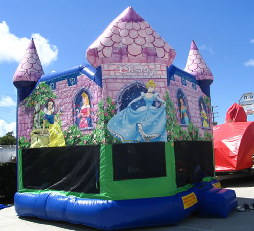 Inflatable Games-Theme Printing & Panel Castle