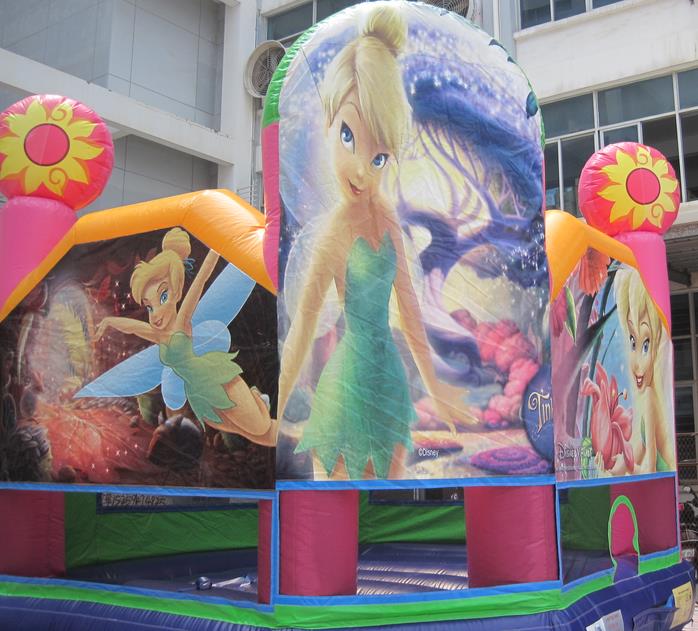 Inflatable Games-Theme Printing & Panel Castle