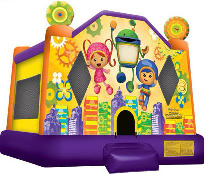 Inflatable Games-Theme Printing & Panel Castle