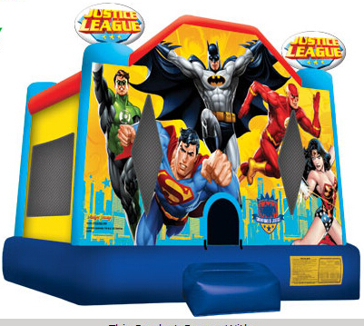Inflatable Games-Theme Printing & Panel Castle