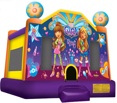 Inflatable Games-Theme Printing & Panel Castle
