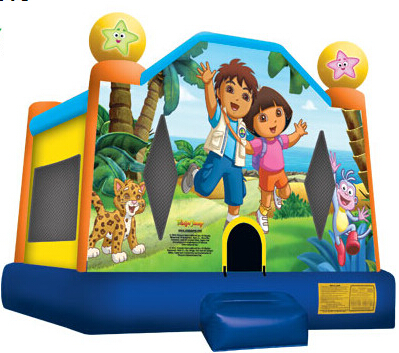 Inflatable Games-Theme Printing & Panel Castle