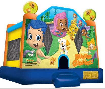 Inflatable Games-Theme Printing & Panel Castle