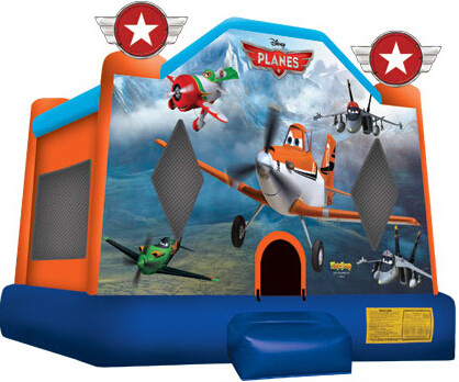 Inflatable Games-Theme Printing & Panel Castle