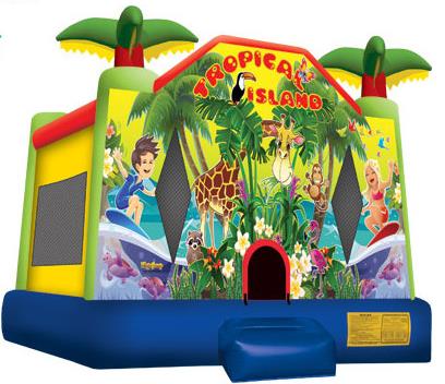 Inflatable Games-Theme Printing & Panel Castle