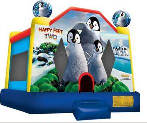 Inflatable Games-Theme Printing & Panel Castle