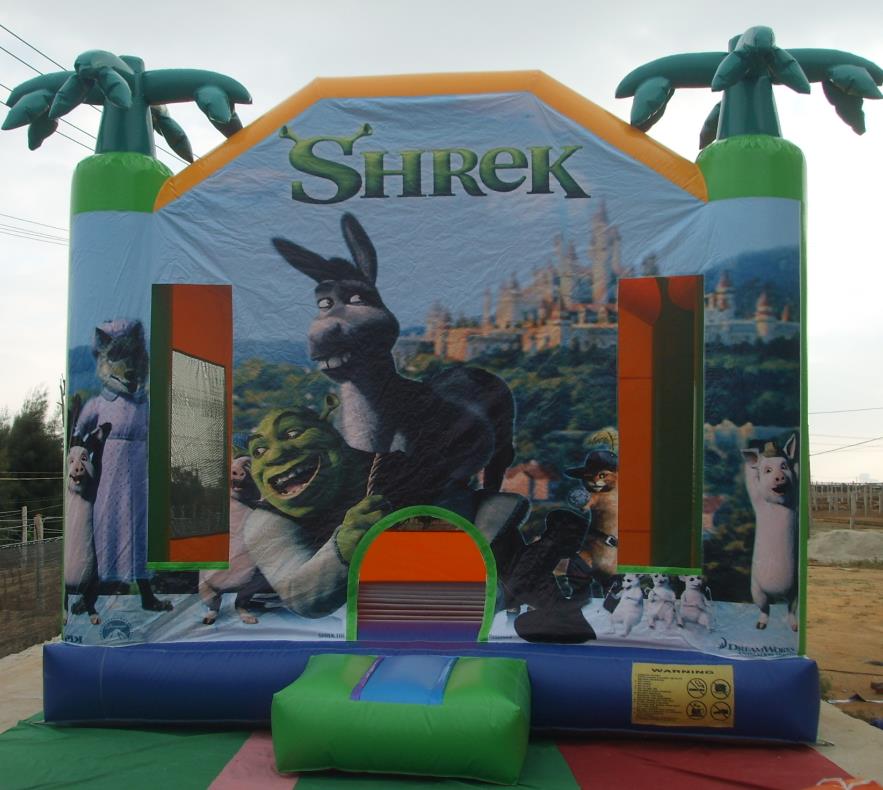Inflatable Games-Theme Printing & Panel Castle