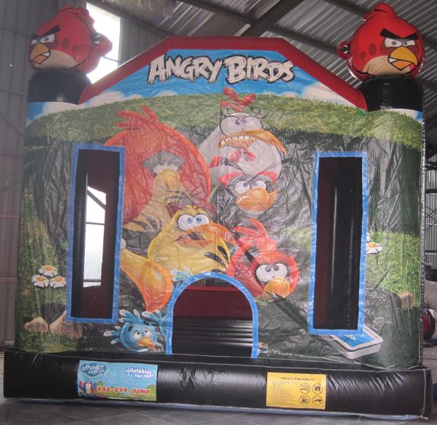Inflatable Games-Theme Printing & Panel Castle