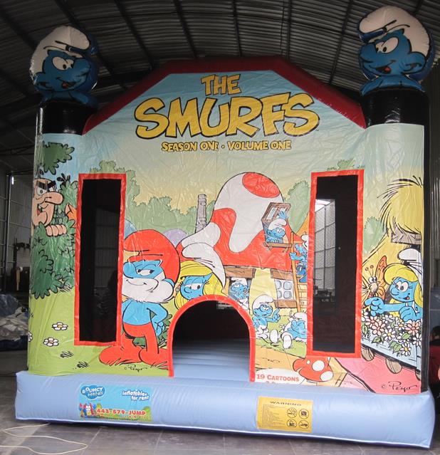 Inflatable Games-Theme Printing & Panel Castle
