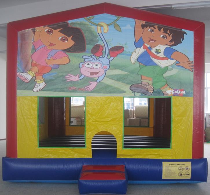 Inflatable Games-Theme Printing & Panel Castle