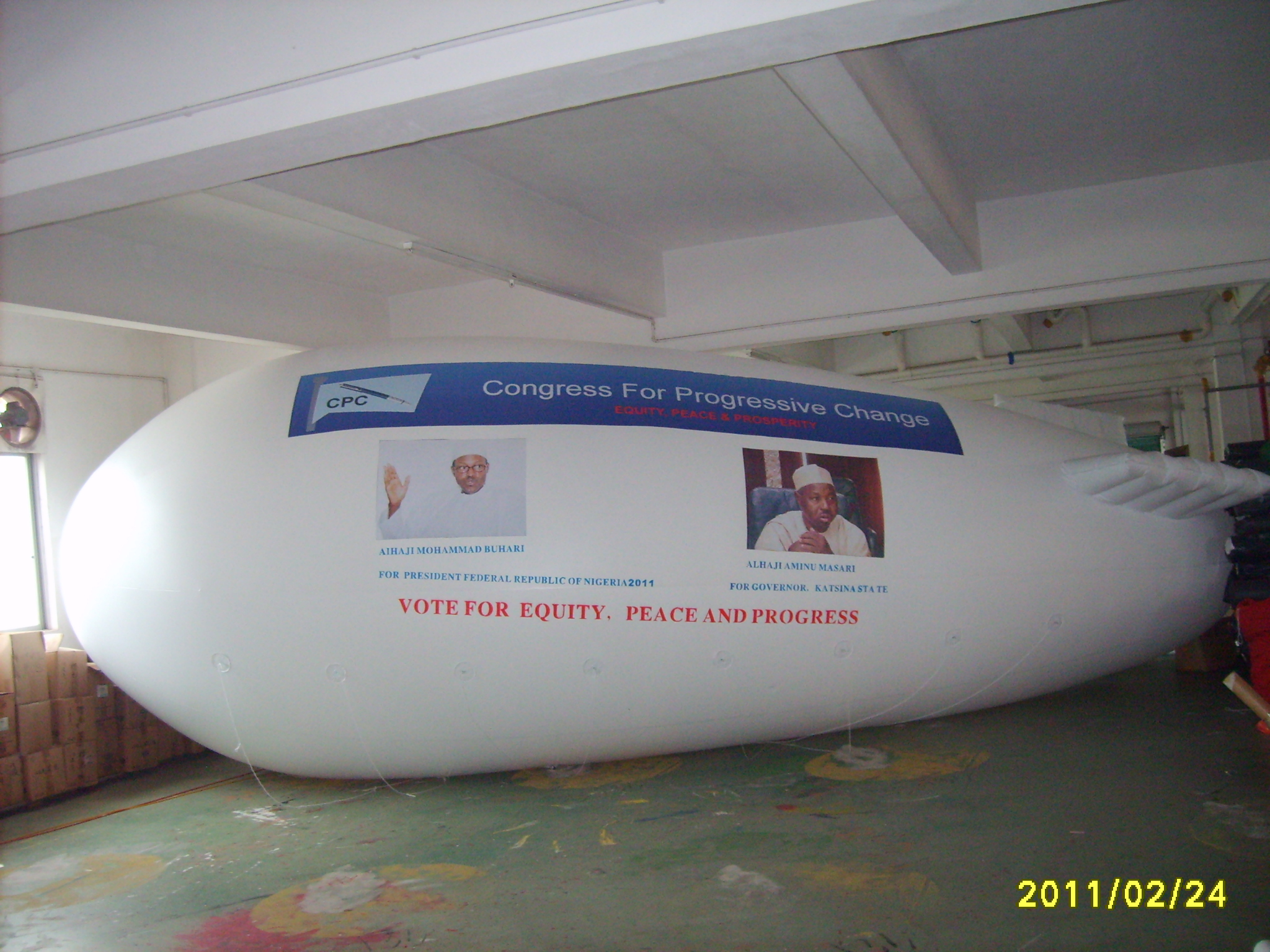 Advertising Inflatable-Helium Balloon