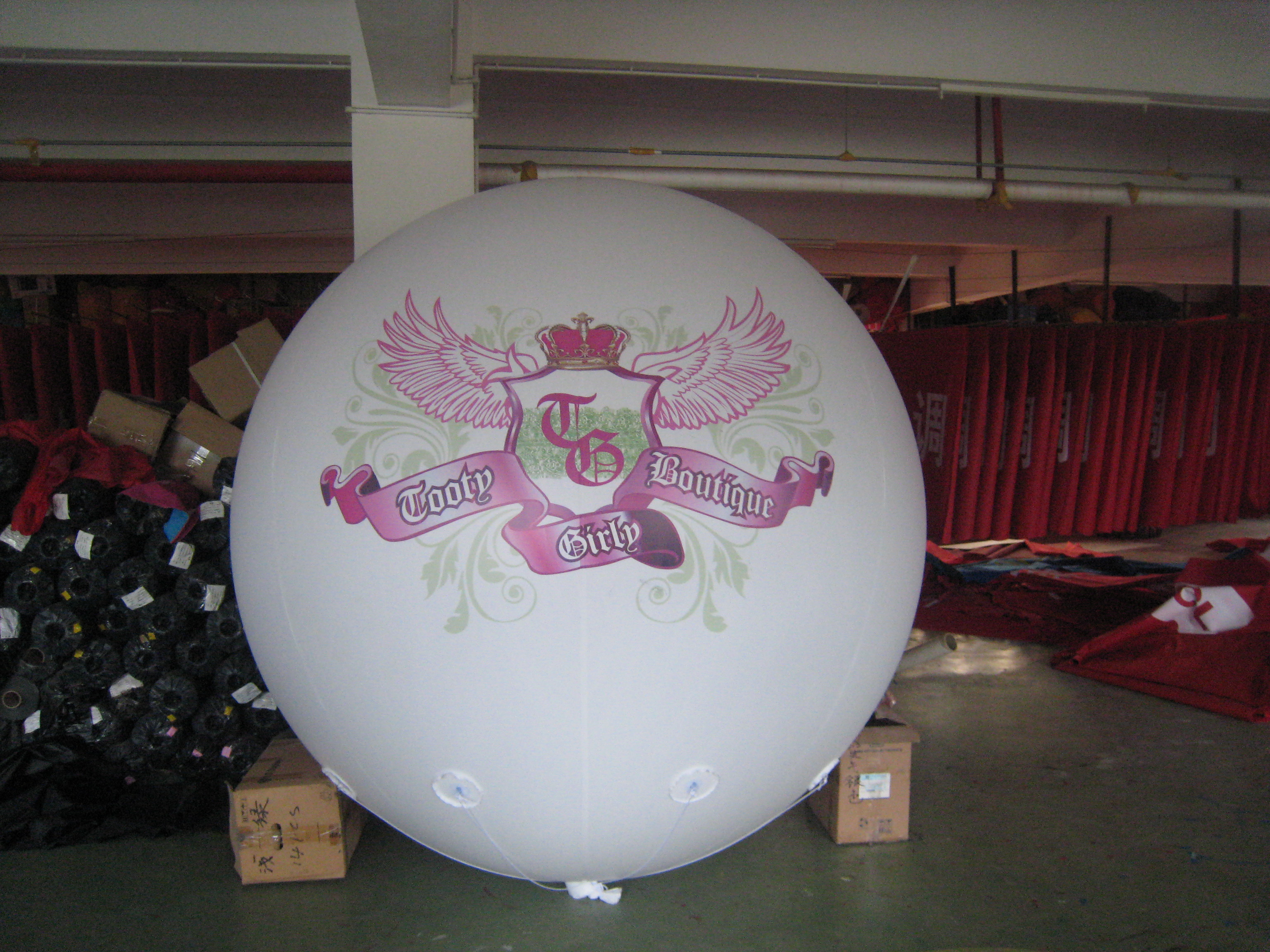 Advertising Inflatable-Helium Balloon