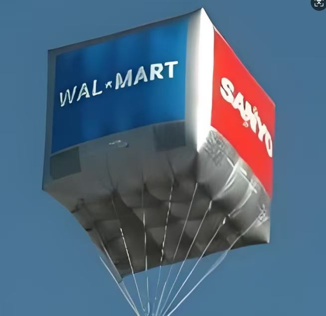 Advertising Inflatable-Helium Balloon
