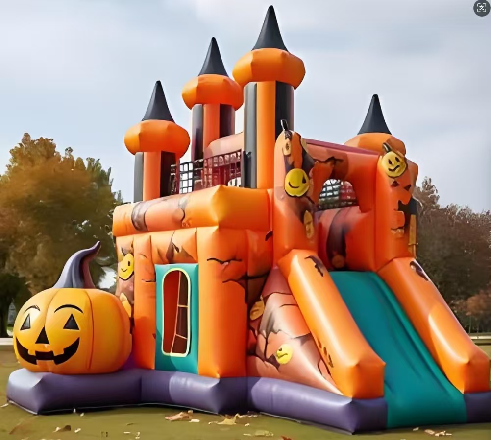 Inflatable Games-Inflatable Halloween
