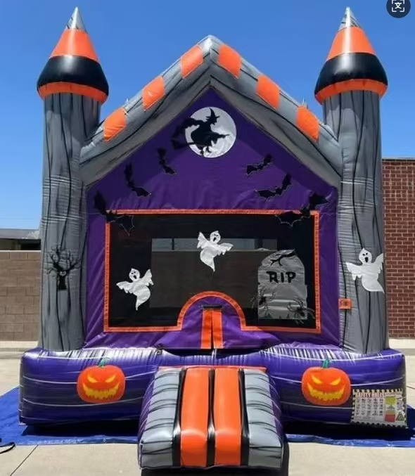Inflatable Games-Inflatable Halloween