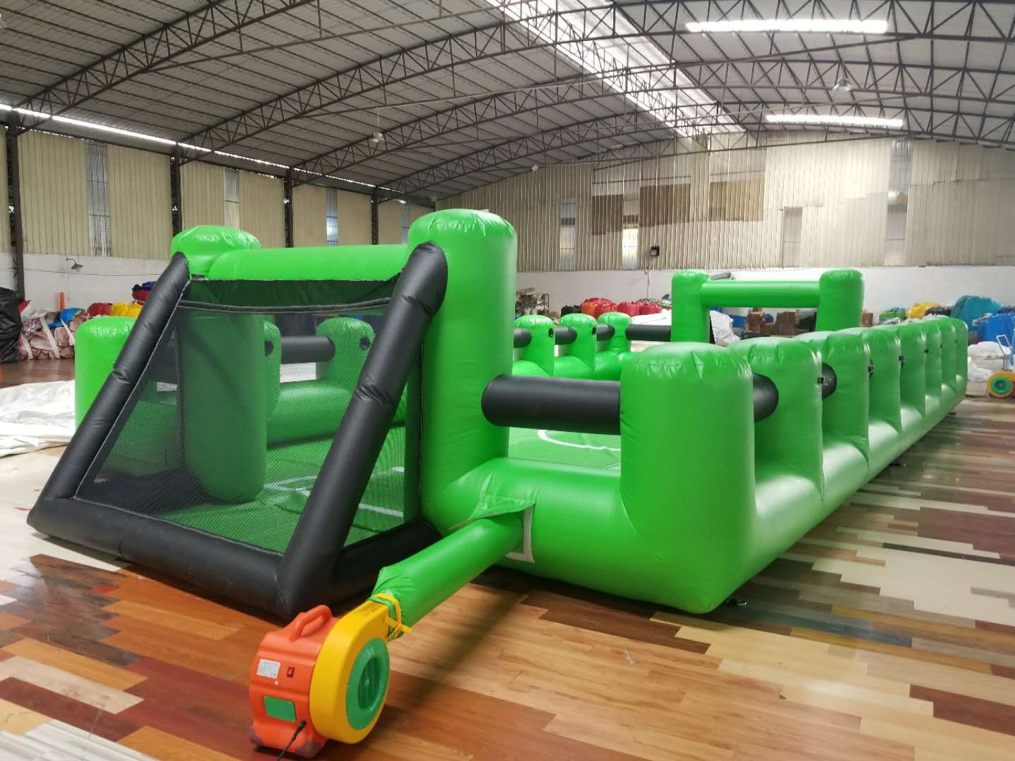 Inflatable Games-Inflatable football court, soccer field
