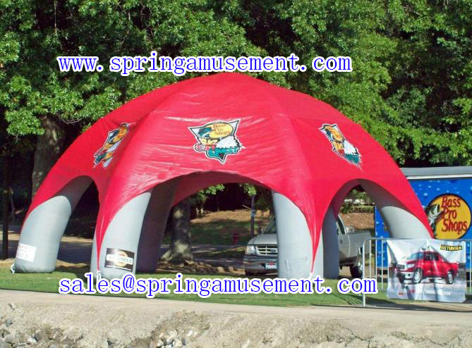 Inflatable Tents