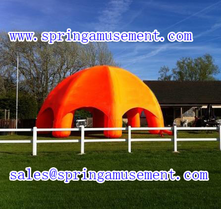 Inflatable Tents
