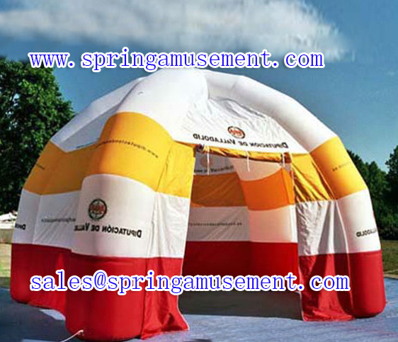 Inflatable Tents