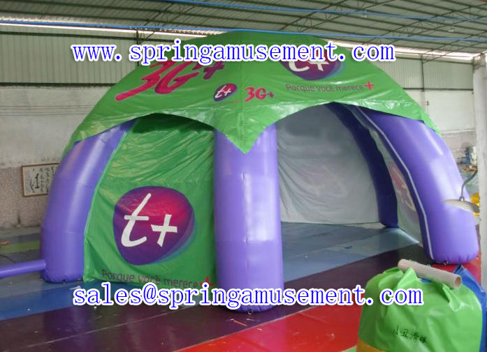 Inflatable Tents