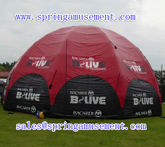 Inflatable Tents