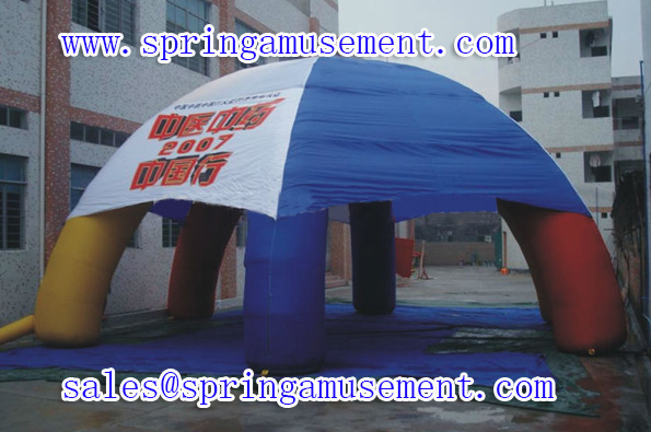 Inflatable Tents