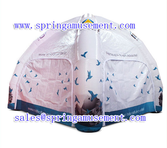 Inflatable Tents