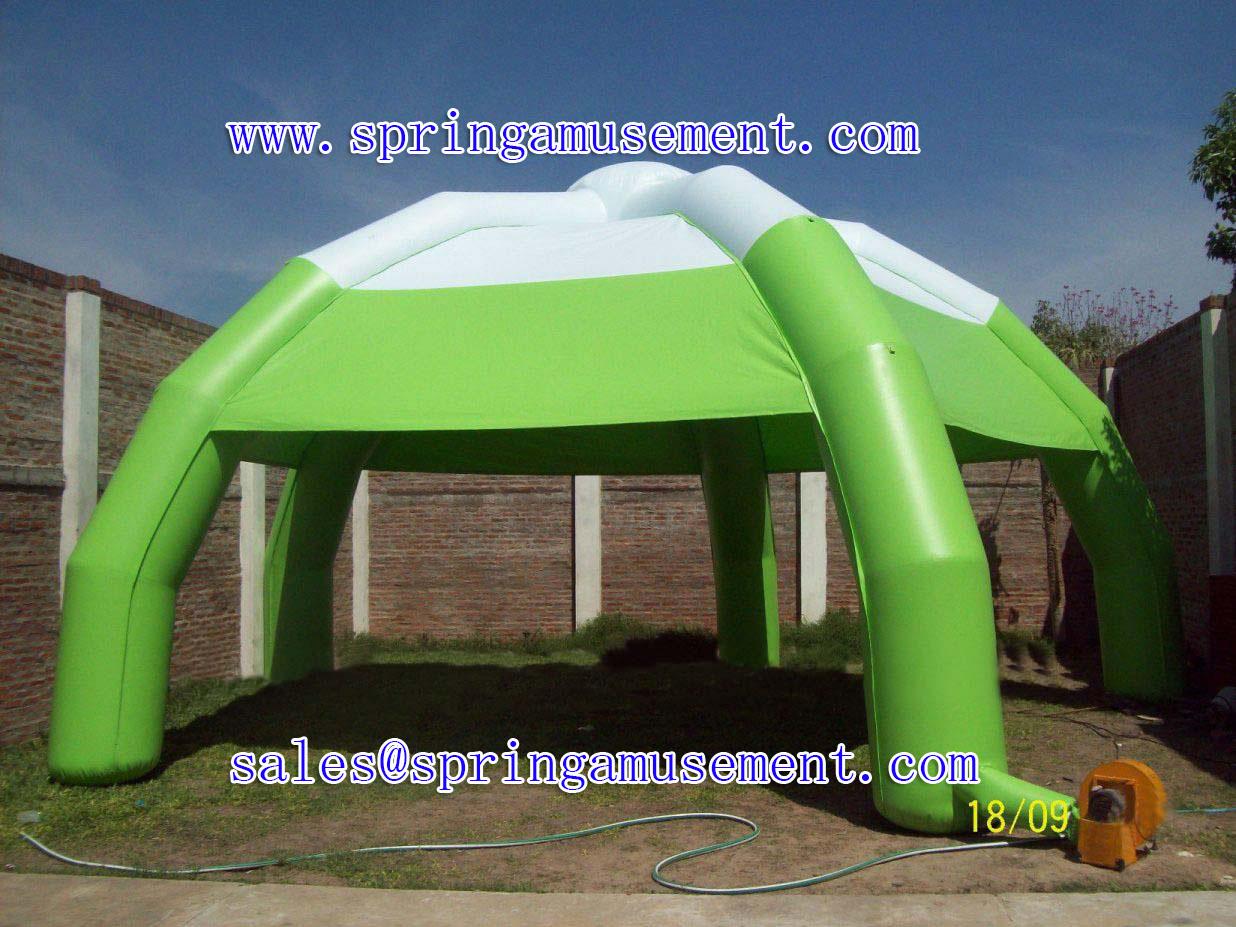 Inflatable Tents